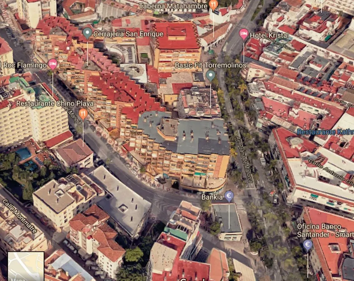 Moderno Apartamento Torremolinos Centro 0*,  西班牙
